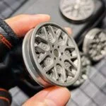 Haptic Coin Matrix EDC Stainless Steel@3
