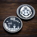 Haptic-Coin-Super-Mario-Stainless-steel
