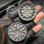 Haptic Coin-Matrix-EDC-Stainless-Steel