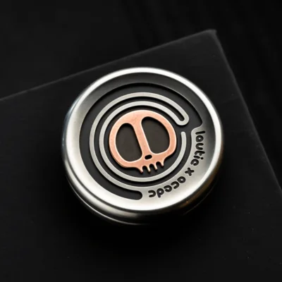 Haptic Coin Devil Milk Cover Stainless steel