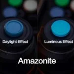 Milk cap haptic coin nano Dutch luminous version amazonite