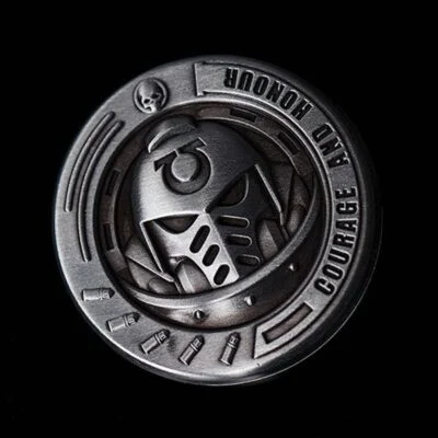 Extreme fighter slap coin warhammer 40K peripheral