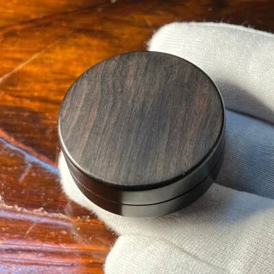 Purple sandalwood Haptic Coin