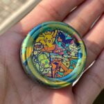 Pokémon II Haptic Coin Fingertip Toy Painted