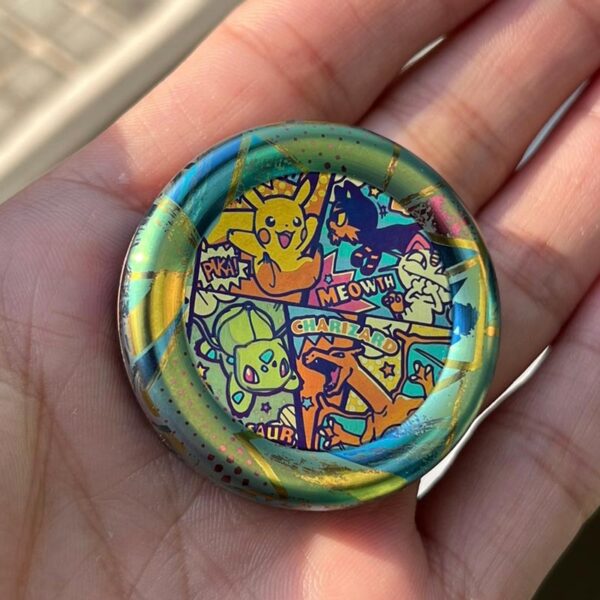 Pokémon II Haptic Coin Fingertip Toy Painted