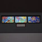 Mario Matrix Board Badge Corsa Colored Painting